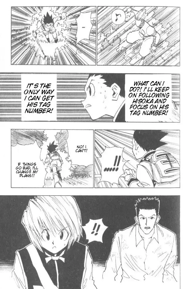 Hunter x Hunter Chapter 27 4